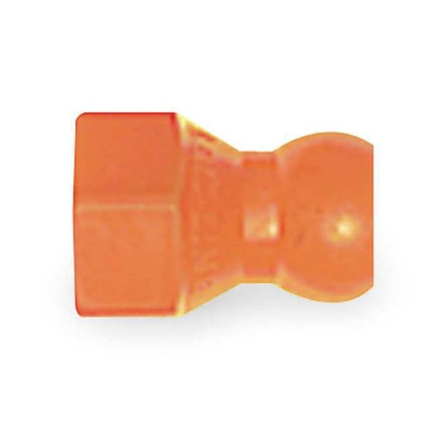 Loc-Line Flarenut, 1/4Sae-Pk20 49434