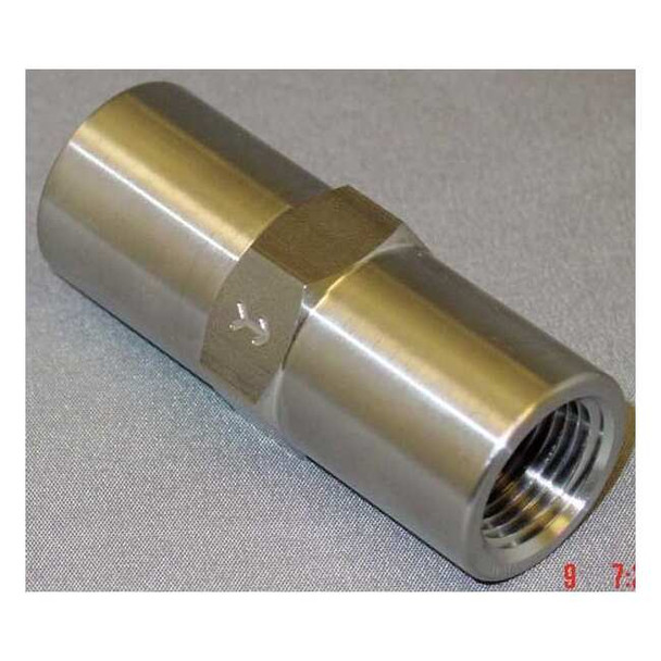 3/8" FNPT Stainless Steel Piston Spring Check Valve