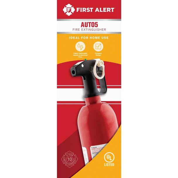 First Alert 5-B:C Auto Fire Extinguisher AUTO5
