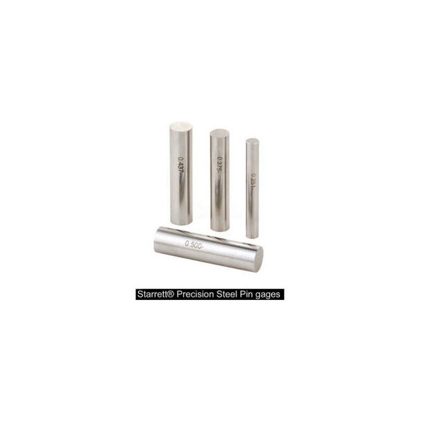 Starrett 67481 S4001-060 Pin Gage Set Case Sizes .011-.060-