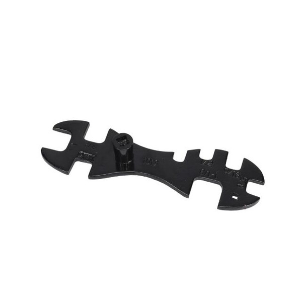 TTW1013 XTRweld Tank Wrench, 7/8" to 1-1/8" Steel, Black