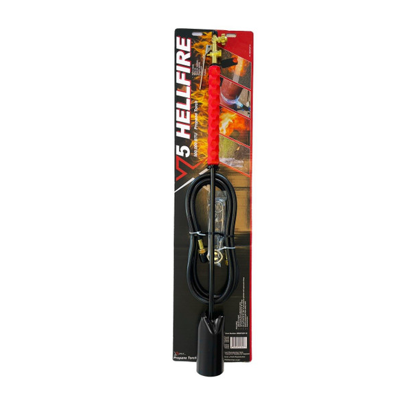 WBHFX5P-10 XTRweld Hellfire X5 Propane Weed Burner and Torch