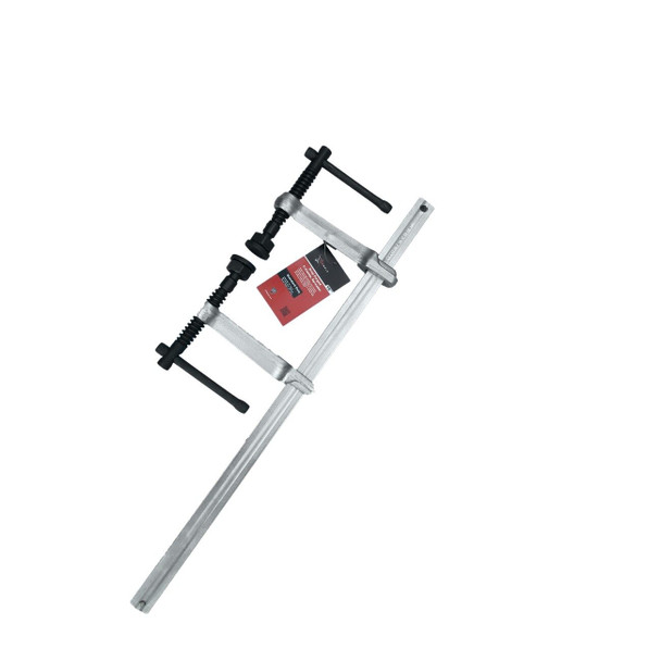 TCSB481200SD XTRweld Clamp, Spreader Bar, 3-Pc Swivel Pads, 48", Steel Chrome