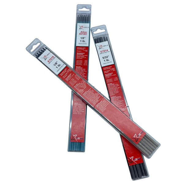 SE7018AC125-1DP XTRweld Select 7018AC Filler Metal, 1/8, Alloy Steel, 1 lb