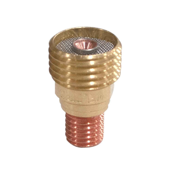 45V43 XTRweld Gas Lens, 1/16 Inch Size, Standard, Small Style, 0.94 Inch H