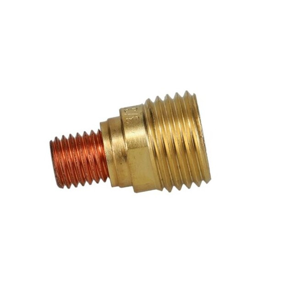 45V44 XTRweld Gas Lens, 3/32 Inch Size, Standard, Small Style, 0.94 Inch H