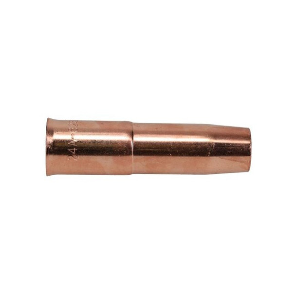 24A-62SS XTRweld 5/8" Short Stop MIG Nozzle for Tweco Style, 2/Pack