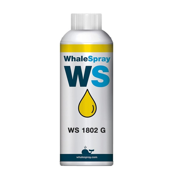 1802G0004 WhaleSpray 1802 High Heat (536 F) Robotic Antispatter, Synthetic, 1L Bottle (.26 Gal)