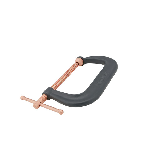 14271 Wilton 408-P,400-P Series C-Clamp,0"-8-1/4" Jaw,5"