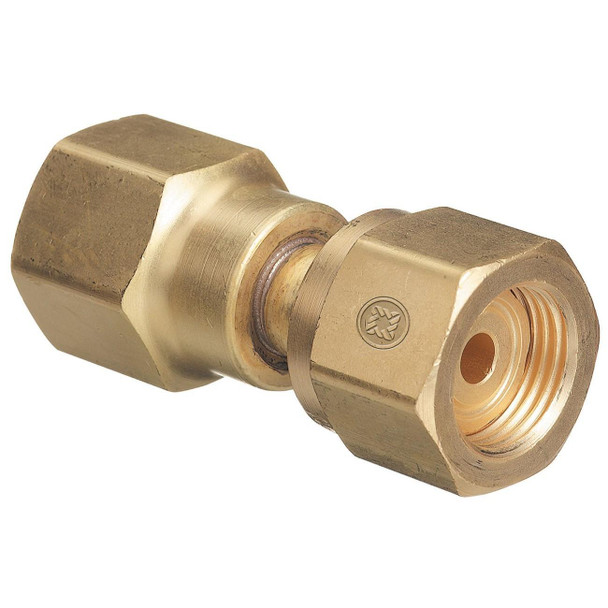 806 Western Enterprises CGA 320 X CGA 580 Adaptor