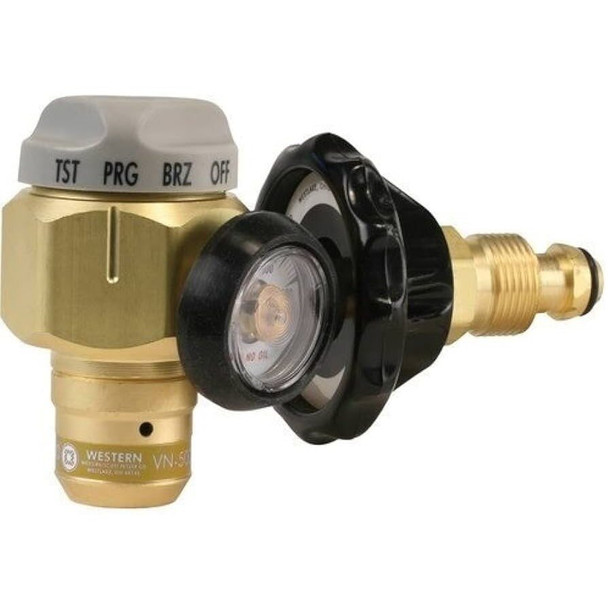 VN-500 Western Enterprises HVAC N2 Regulator 500 PSI