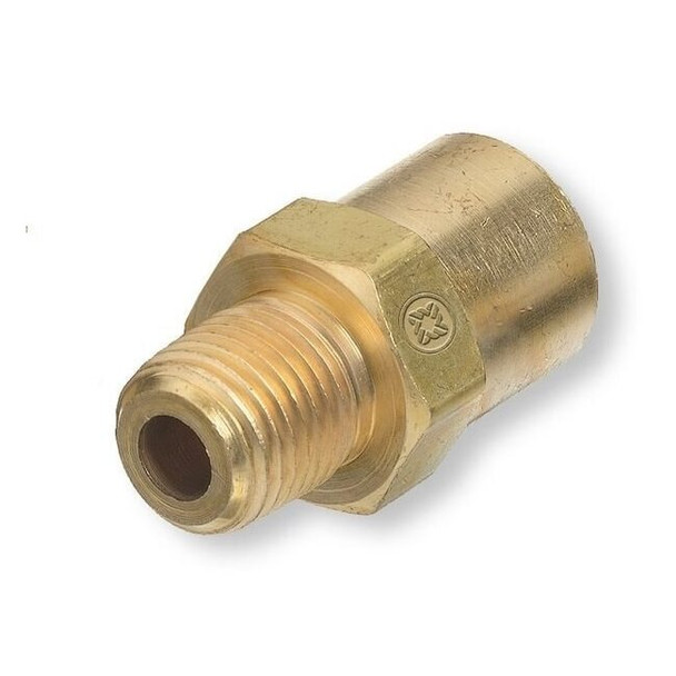 15-2 Western Enterprises CGA 510 Nut (1 1/8) Hex)