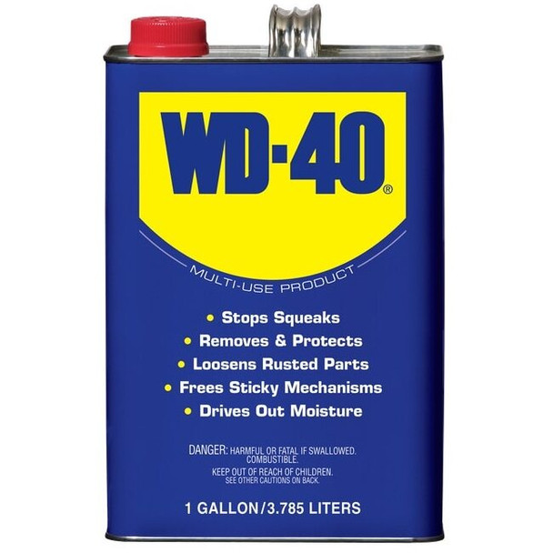 490118 WD-40®® Lubricant, Multi-Use, 1 gal Jug