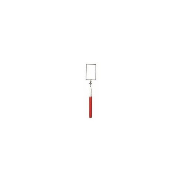 ULLK2 Ullman K-2 Rectangular Telescoping Inspection Mirror, 11" to 15" Length