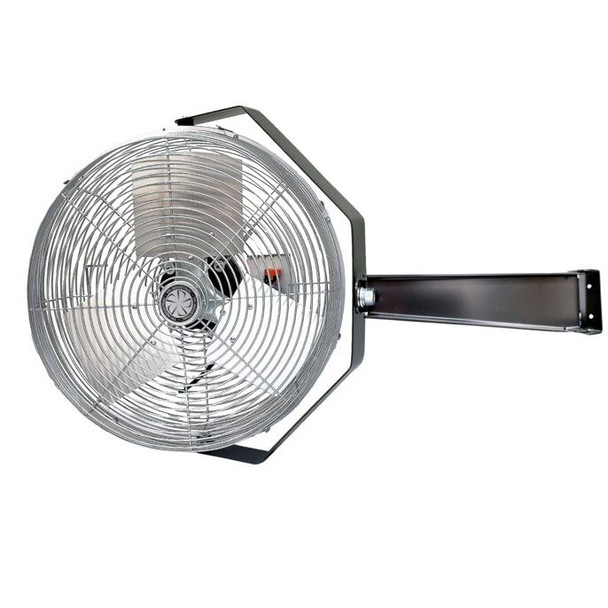 U-18-TE TPI Industrial Mounted Workstation Fan, 18"