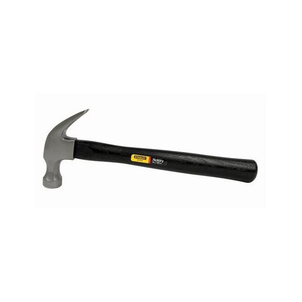 51-616 Stanley Hickory handle Nailing Hammer CC-16 oz