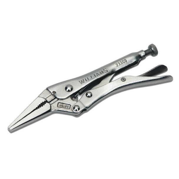 23309 Williams Locking Plier, 6 Inch OAL, Long