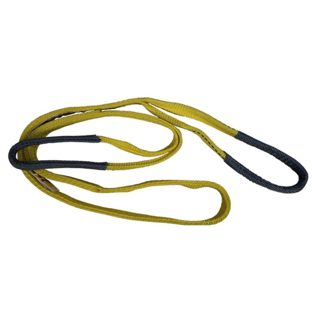 20-EE2-9802X8 S-Line 2″ x 8′ 2-Ply Tapered Loop Eye-to-Eye Lifting Sling