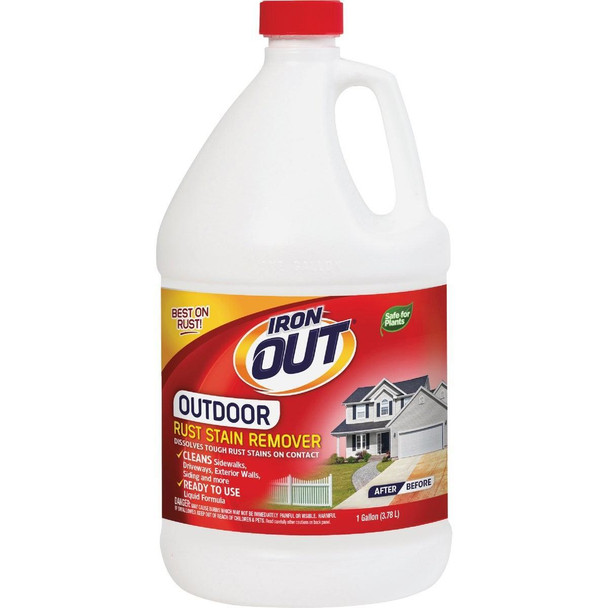 LIO4128N Iron Out 128 Oz. Outdoor Rust Remover