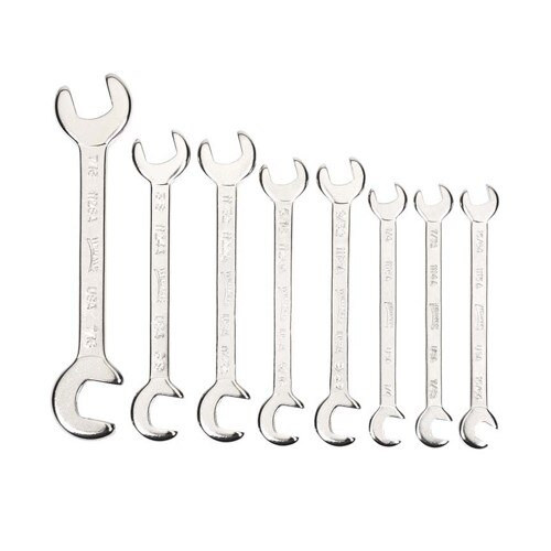 1118A Williams Open End Wrench, Rounded, 9/32 Inch Opening, 3 ½ Inch OAL