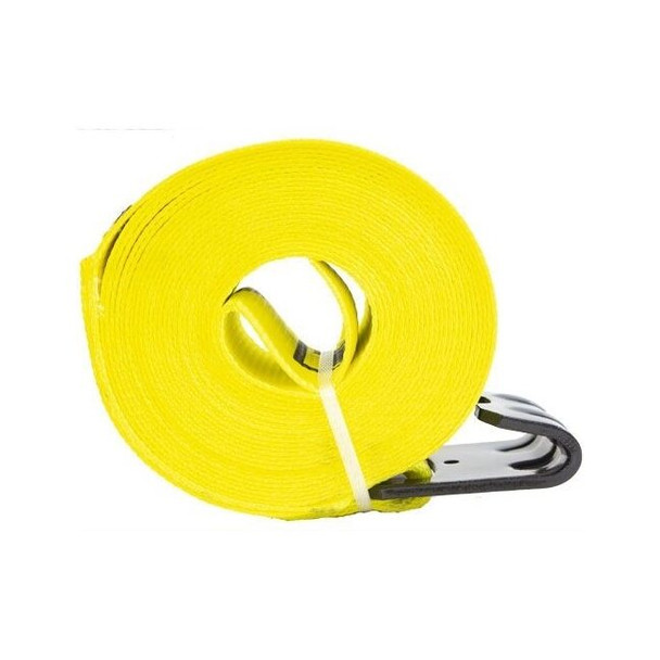 43795-10-30 S-Line Winch Straps Flat Hook 4"x 30' 5,400 lbs