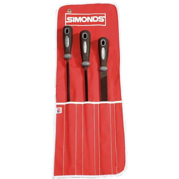 72758880 Simonds 3-Piece Black Maxi-Sharp® File Sets (With Handles)