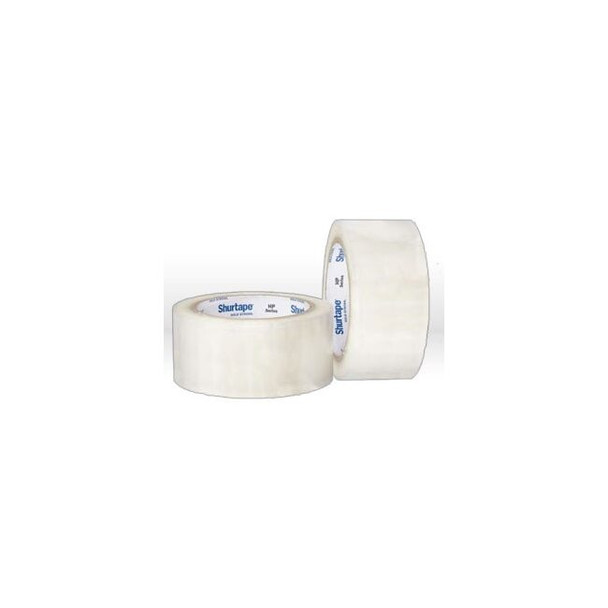 207142 Shurtape Carton Sealing Tape,2",110yds,Clear,1.6 mil