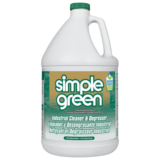 13005 Simple Green Cleaner and Degreaser, Original, 1 gal, Bottle