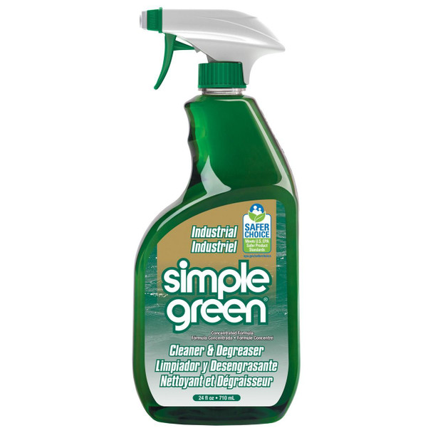 13012 Simple Green Cleaner and Degreaser, Original, 24 oz