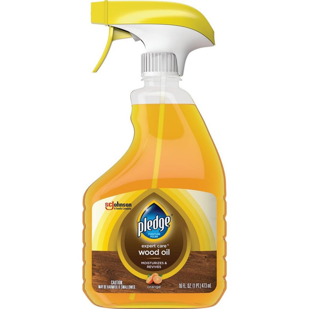26363 Pledge Expert Care 16 Oz. Restoring Orange Oil Wood Cleaner