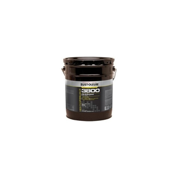 316544 Rust-Oleum 3800 Coating, 5 gal, Safety Orange, Gloss, High Performance