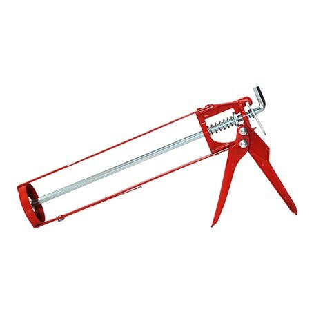 3986 Red Devil 9" Skeleton Caulk Gun