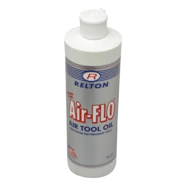 PNT-AF Relton AIR-FLO Air Tool Oil, 1 Pint Bottle