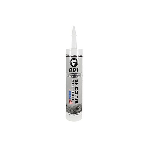 08260I Red Devil RD Pro Silicone Caulk,Industrial Grade RTV sealant