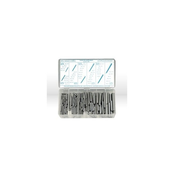 12907 Precision Taper Pins,100 PC,Assortment
