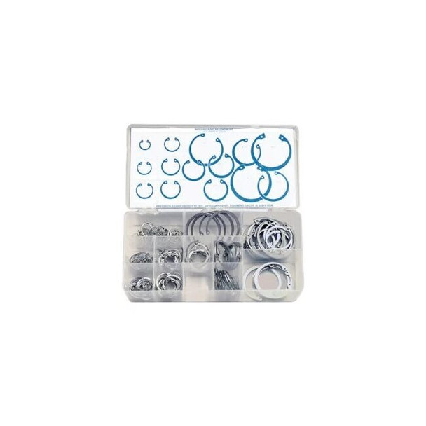 12920 Precision Housing Rings,150 Pc,Assortment