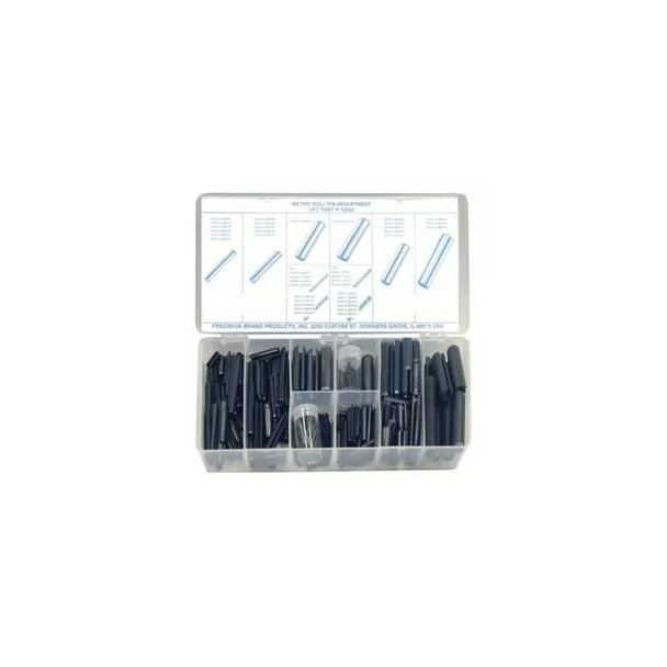 12925 Precision Roll Pins,300 Pc,Assortment