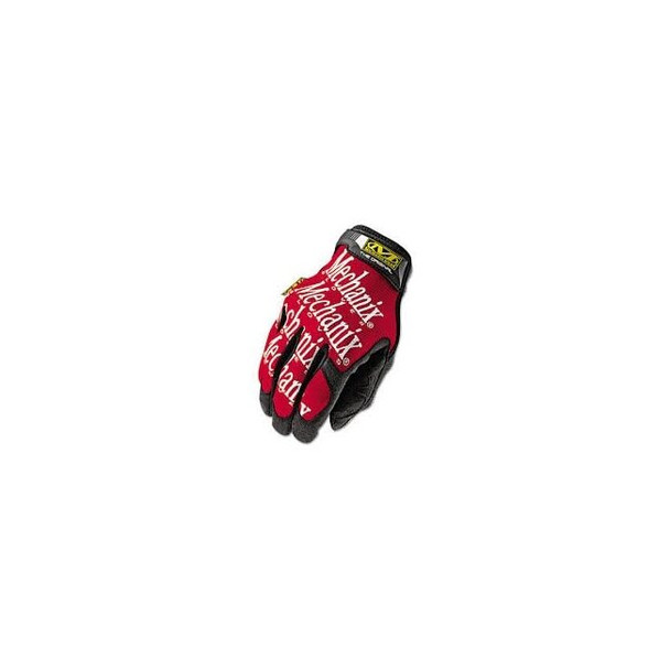 MG-02-009 Mechanix Original Grip Glove, Red,  9