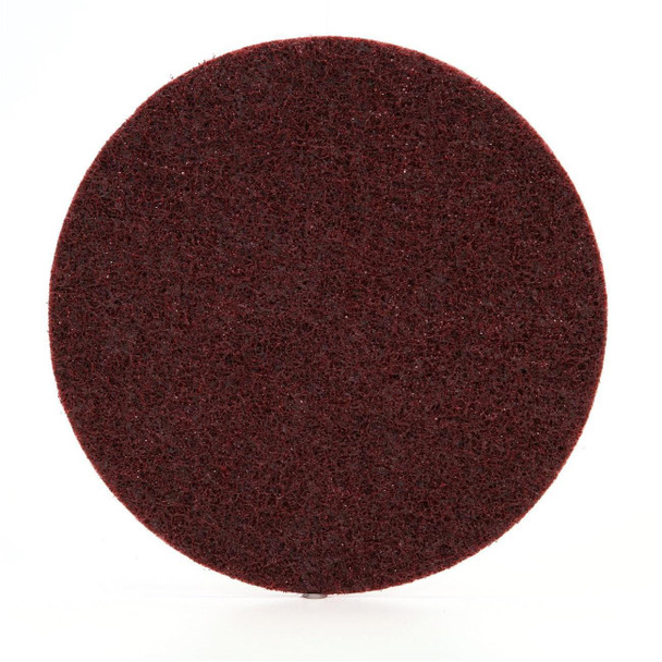7000000716 Scotch-Brite™ SC-DH Disc, Non-Woven, 7 Inch Dia, Right Angle, AO