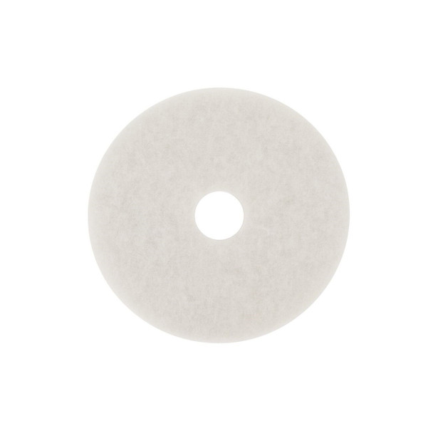 48011-08484 3M Super Polish Pad,4100,20",White