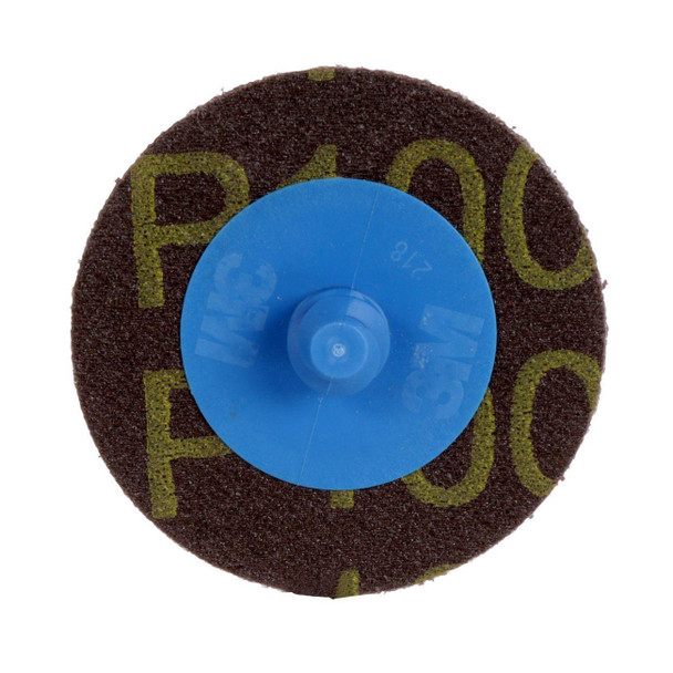 7000000385 3M™ Roloc™ 361F Disc, Coated, 2 Inch Dia, P100 Grit, AO, 20000 rpm