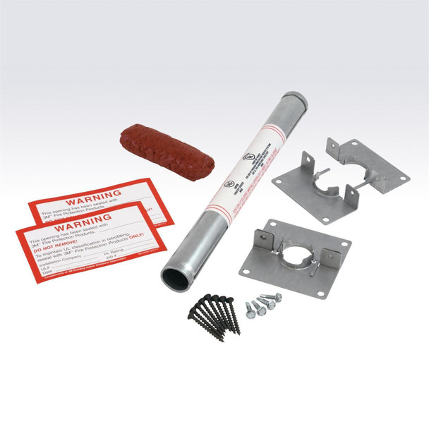 51115-18809 3M Fire Barrier Putty Sleeve Kit DT 100,1",Round
