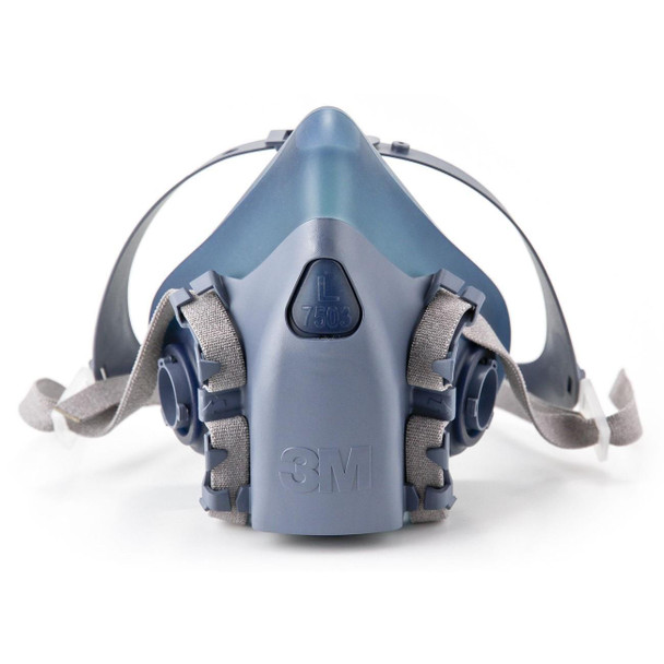7100134949 3M™, Half Mask Respirator, Large, Reusable, Bayonet