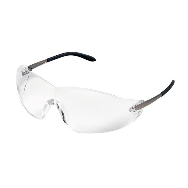 S2110 MCR Safety S21 Series Safety Glasses, Clear Lens
