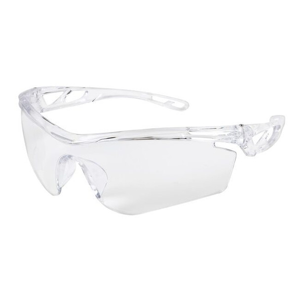CL410AF MCR Safety Checklite CL4 Series Safety Glasses, Clear Anti-Fog Lens