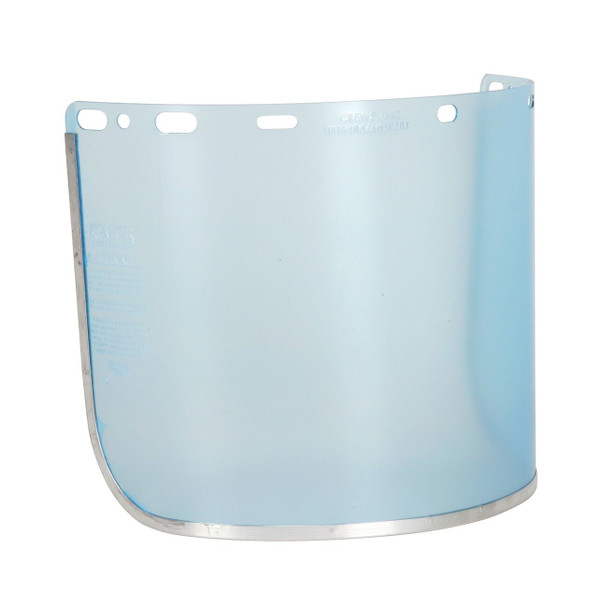 181640A MCR Safety Face Shield - Aluminum Bound, Clear, 8 in x 16 in