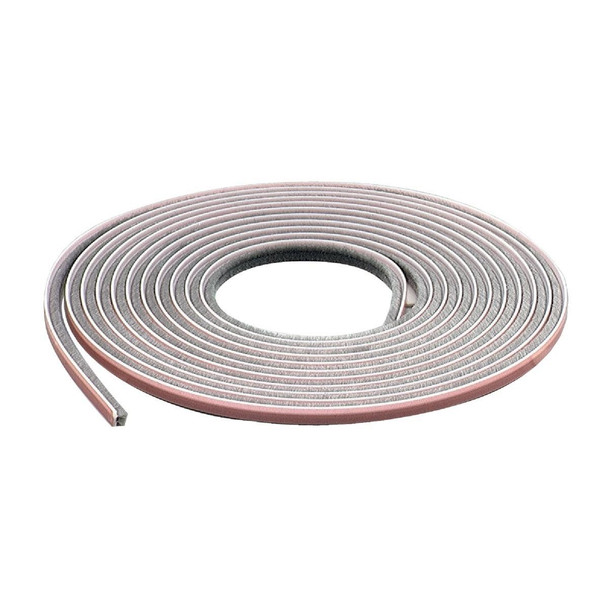 04267 M-D 1/4" W x 7/32" H x 17' L Bag Gray Weatherstrip Pile