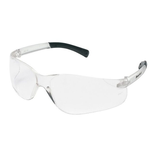 BK110AF MCR Safety BearKat BK1 Series Safety Glasses, Clear Lens