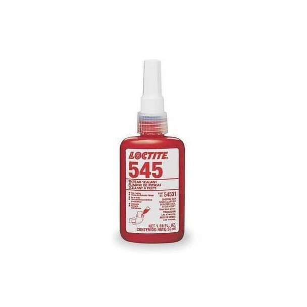 135486 Loctite Thread Sealant,# 545 thread sealant,For hydraulic & pneumatic fittings