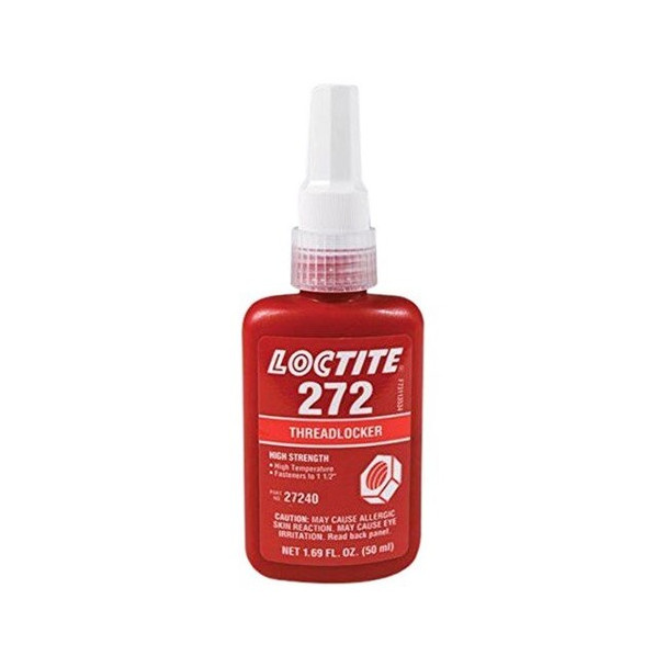 27240 Loctite 272 Thread Sealant, 50 ml